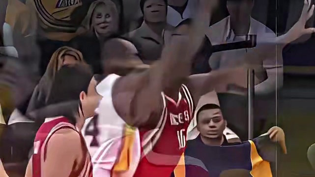 这强度放到现在第一节估计全部六犯离场了