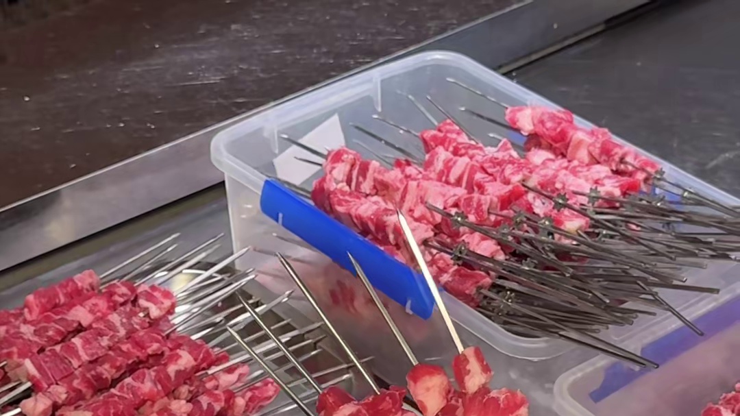 在长沙！谁懂这一口朝鲜烤串的好吃程度