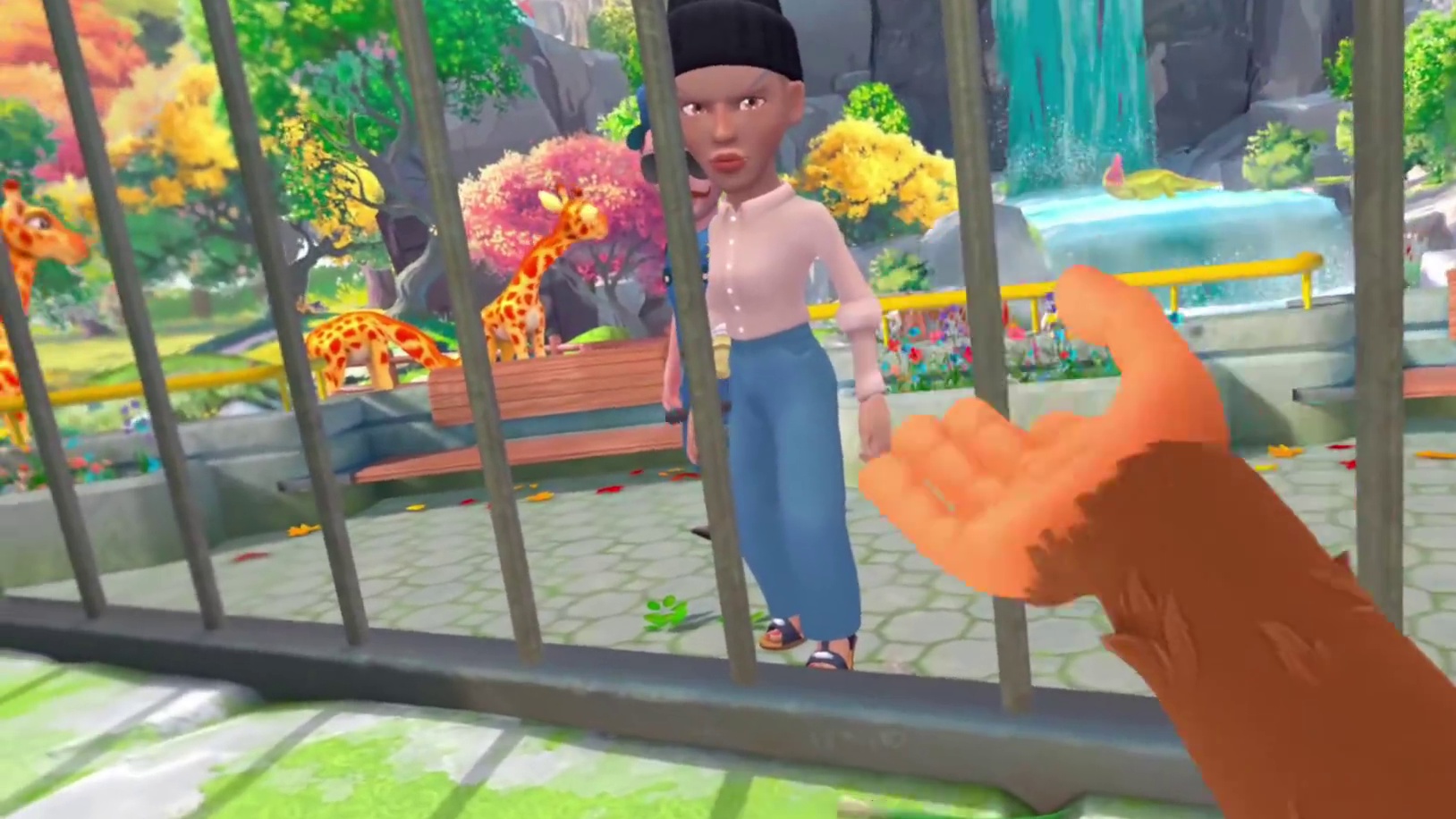 顶级挑战！把所有人类关起来！