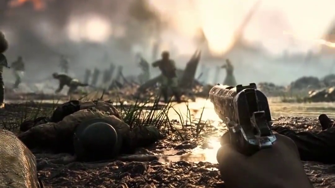 “即将死去的人还在微笑，而活着的人却在哭泣 …”