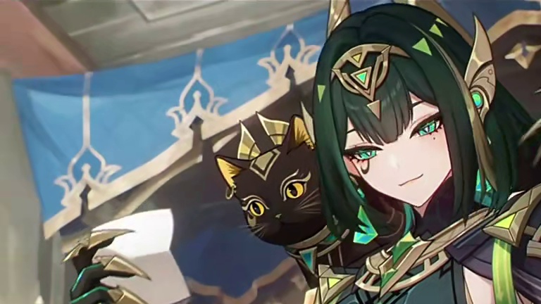 #原神空月之歌 #奈芙尔 #原神挪德卡莱 水视频