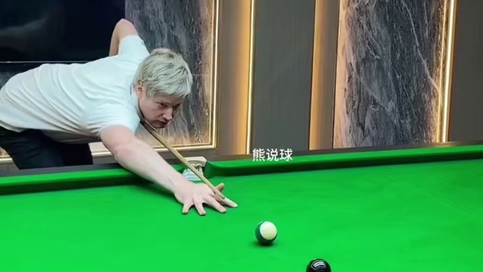 加塞挑战大比拼 #加塞  #台球是一种生活  #楚秉杰 #尼尔罗伯逊