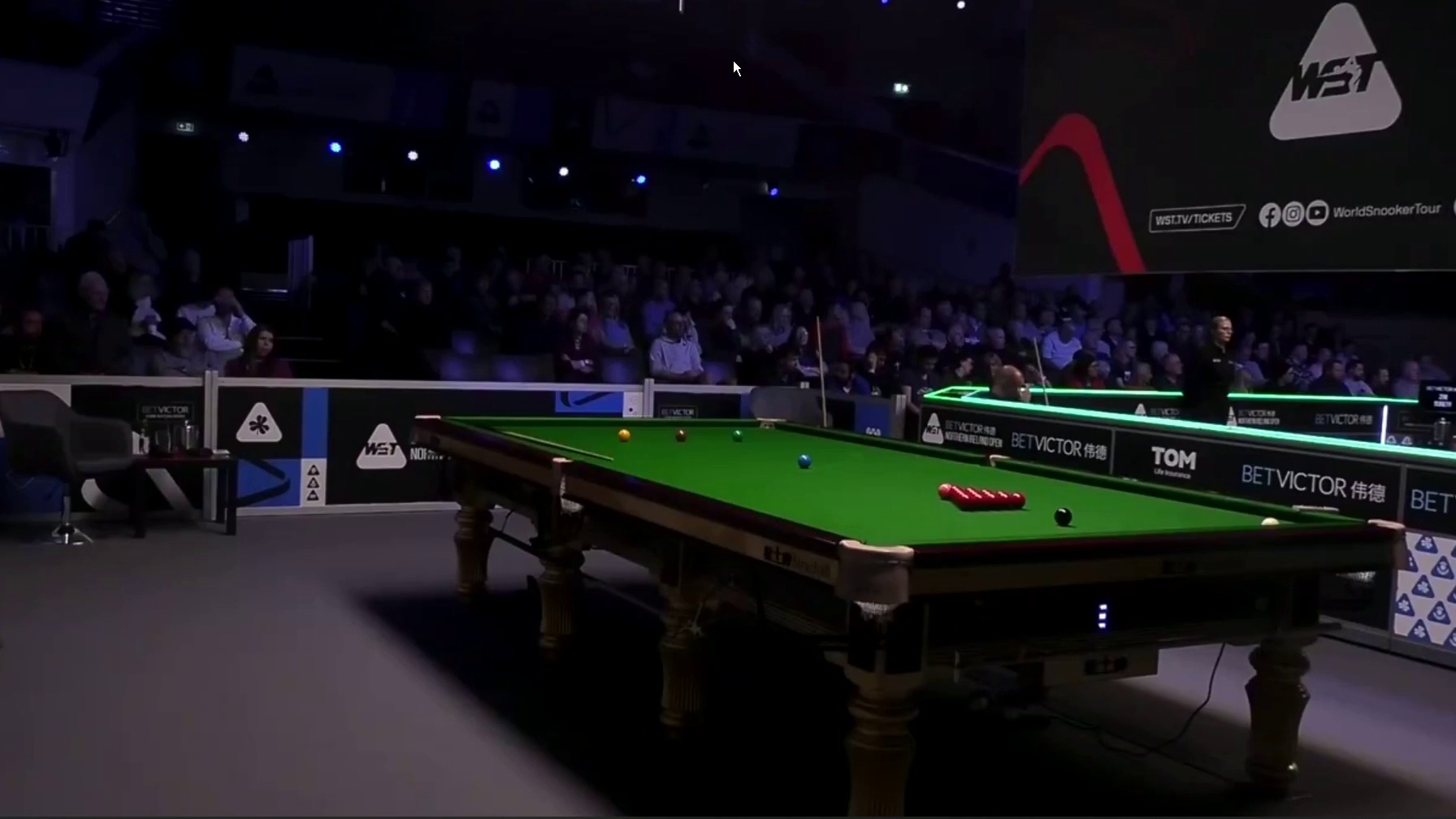 2025北爱尔兰公开赛：周跃龙vs埃默里