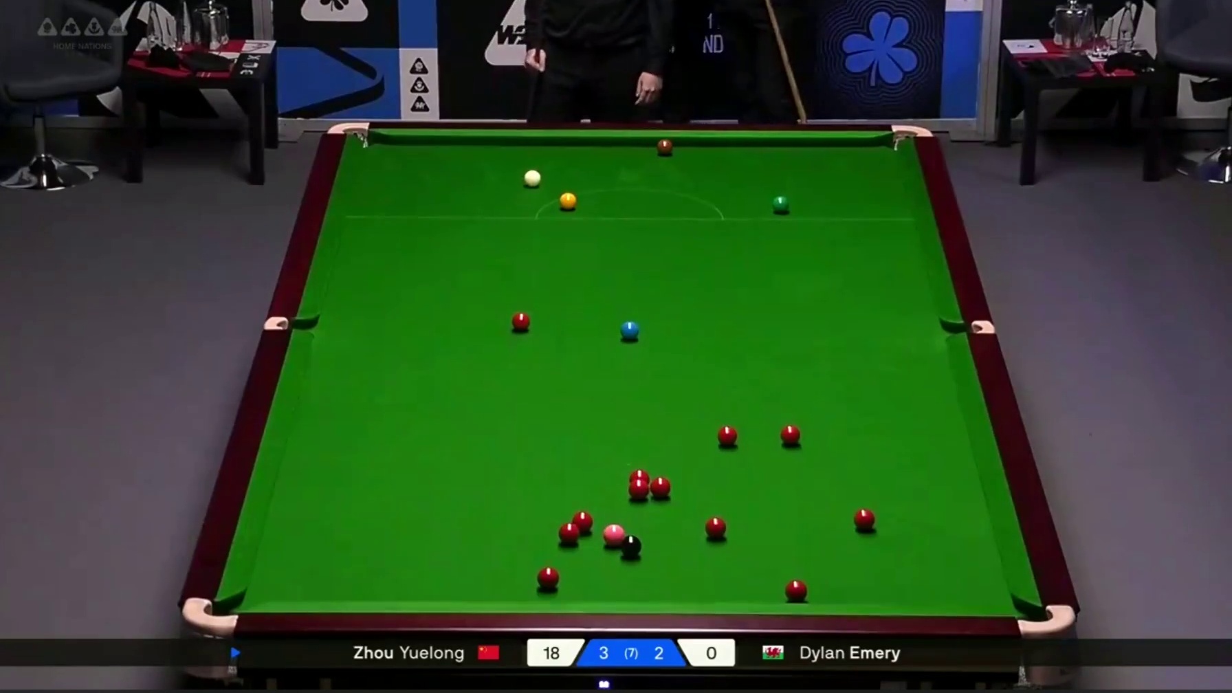 2025北爱尔兰公开赛：周跃龙vs埃默里