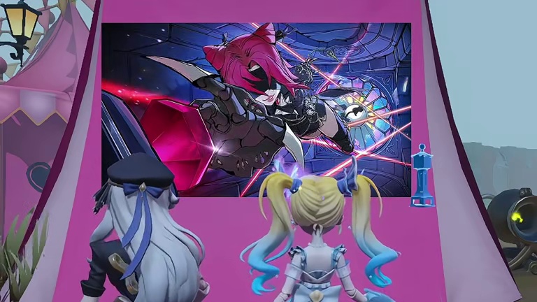 新追捕搞笑女？ #蛋仔派对#蛋仔奇思妙想计划 #蛋仔派对逃出惊魂夜