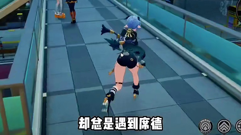 果然这才符合卢西娅的设定！#绝区零 #绝区零创作激励计划 #绝区零卢西娅