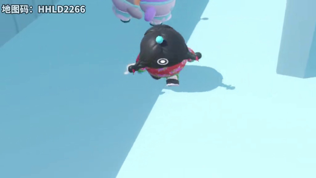 蛋仔派对：一觉睡醒天塌了！我竟然和奶酪成了cp？ #蛋仔派对创计划#打卡一百张蛋仔地图#蛋仔小剧场#