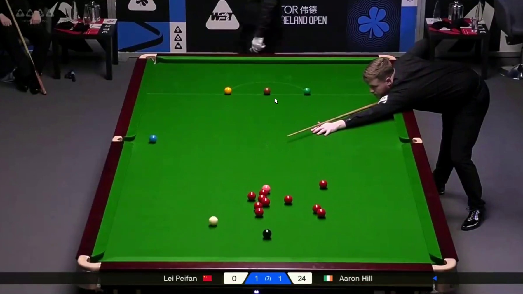 2025北爱尔兰公开赛：雷佩凡vs希尔