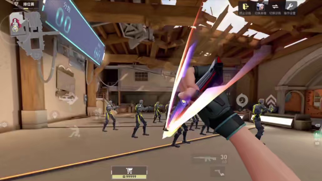 手游首套原创皮肤【超限推进】推荐 #无畏契约手游