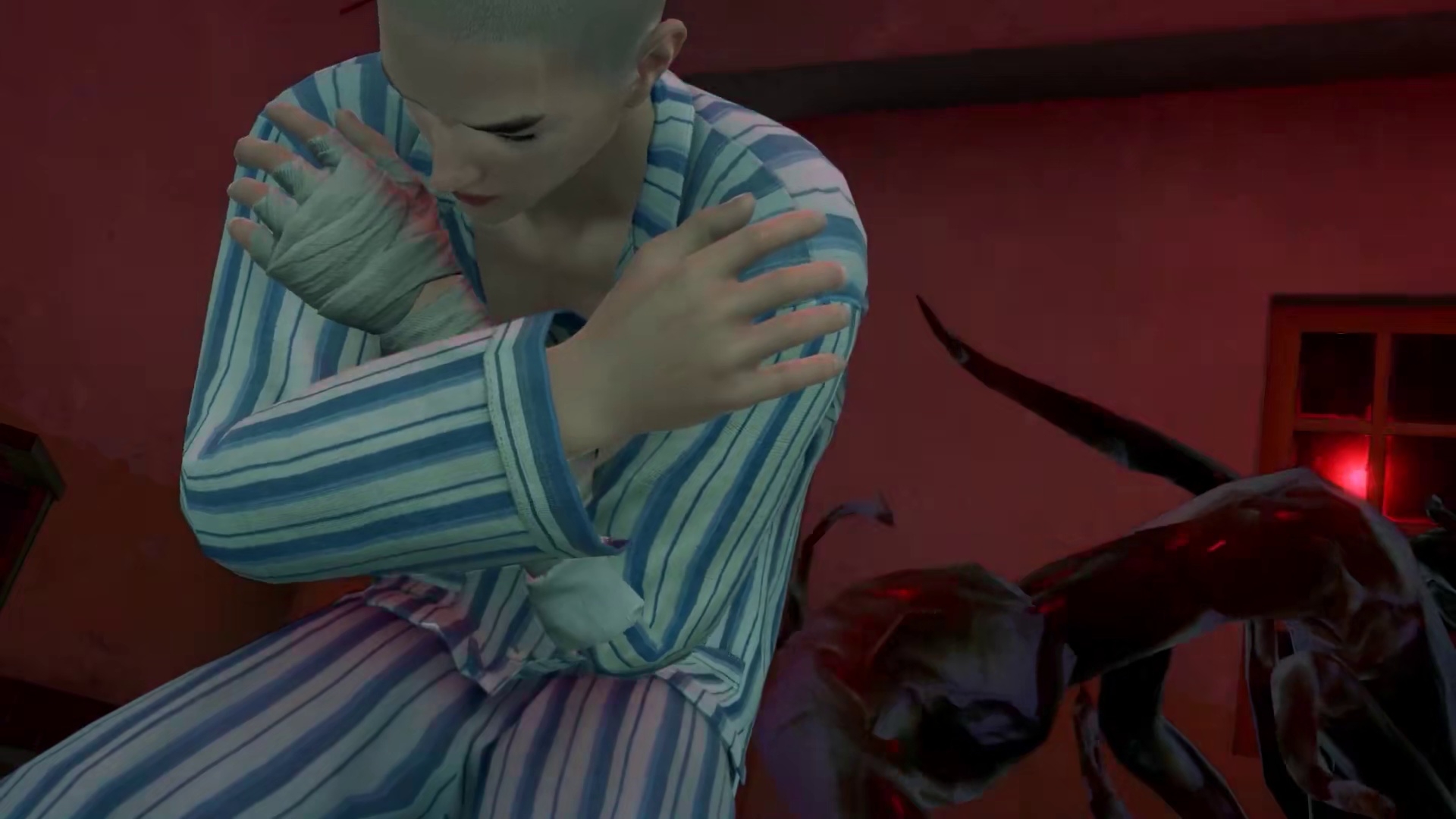 坐忘道爆料第三弹：胆小慎入！永劫爆改精神病院？ 是真？是假？全凭诸位劫友自行参悟！#永劫无间道诡异仙