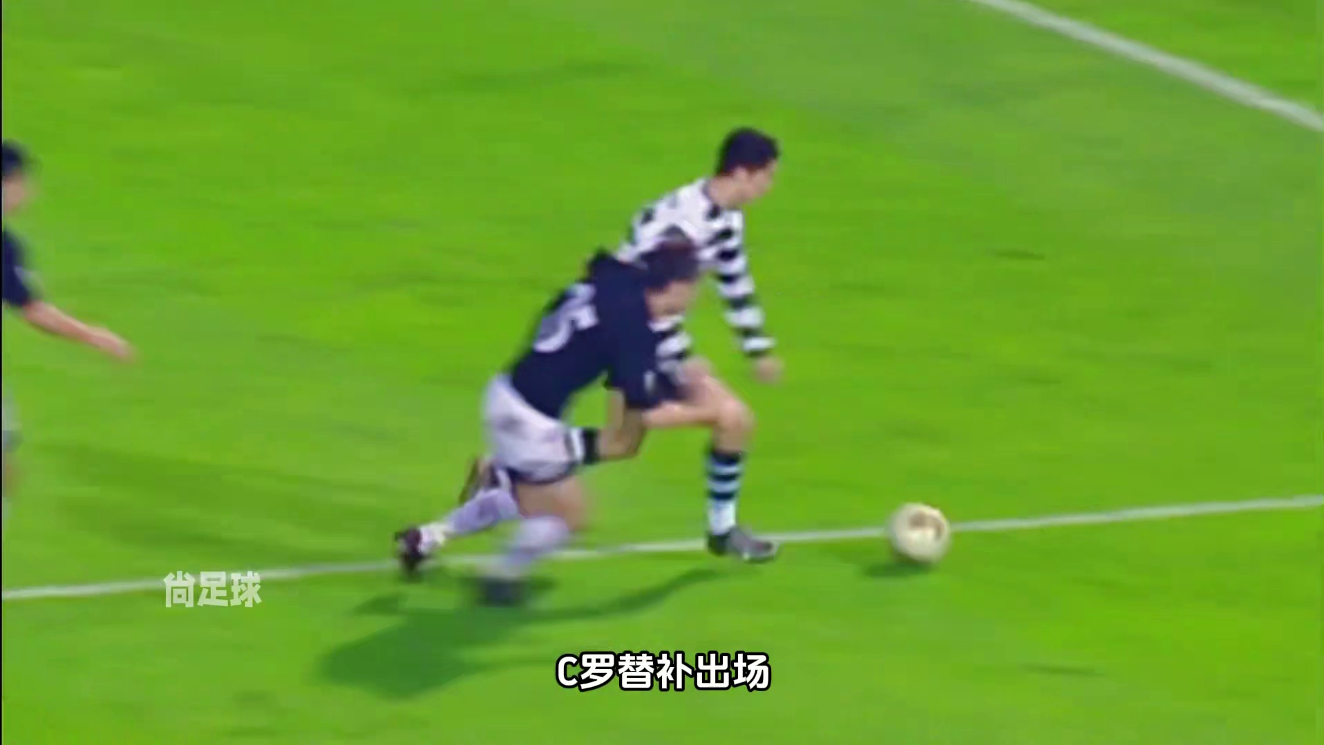 《传奇C罗》--错过温格，登录梦剧场 #C罗 #足球的魅力 #曼联