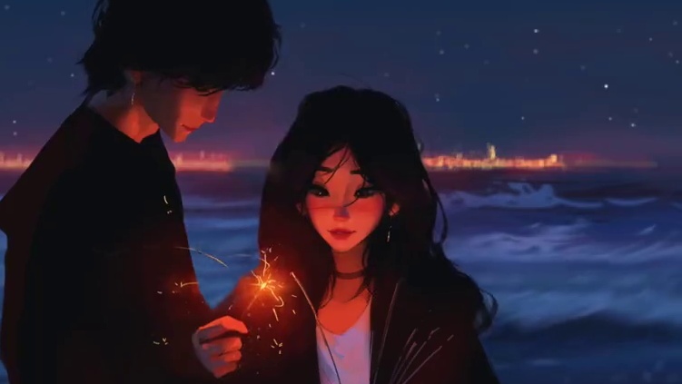 我知道人不能太贪心，但那一刻我真的想过永远...