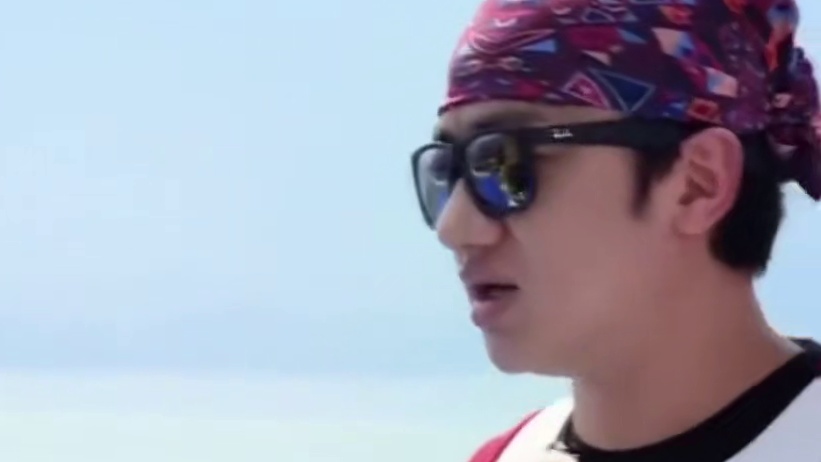 迪丽热巴的画把跑男成员们整不会了