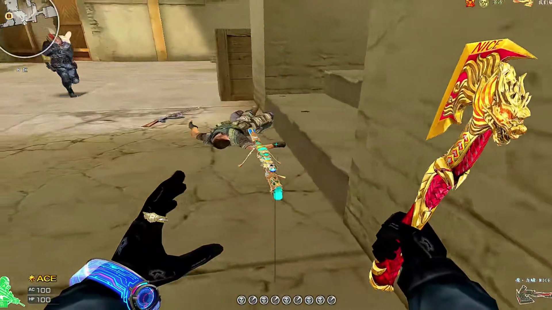 真正的枪王,子弹永远比话语先到一步