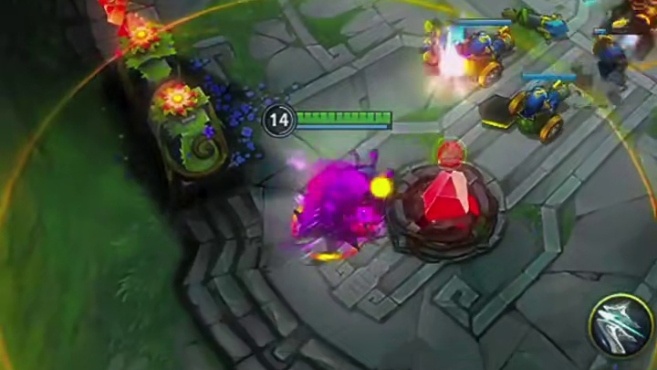 辅助的视野，是全队的眼睛