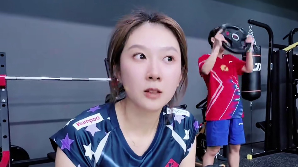 真的赢过安洗莹… #苏羽 #苏羽百分大战