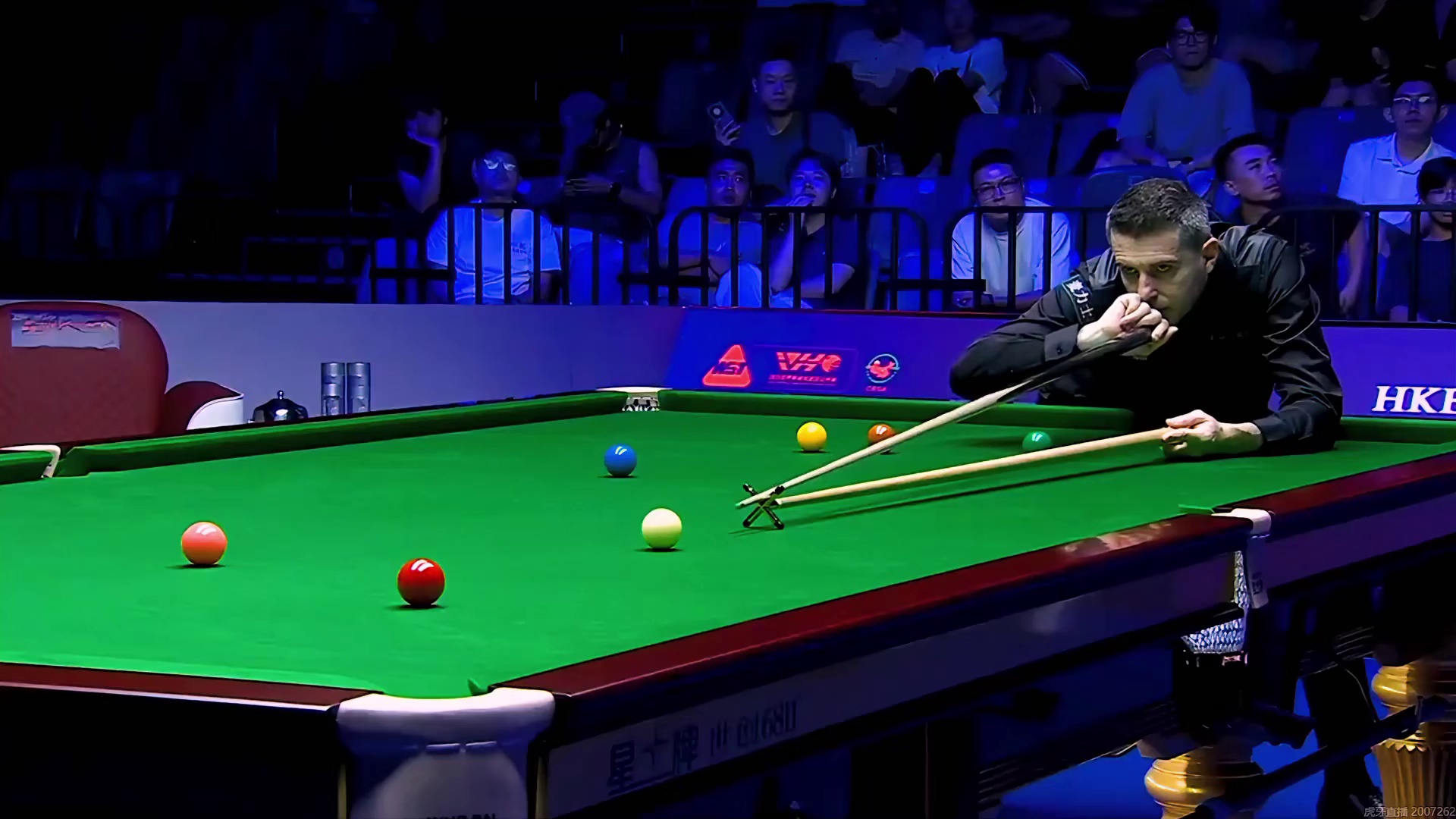 斯诺克最新的比赛！塞尔比vs吉尔伯特上演精彩逆转，强势晋级！ (3)