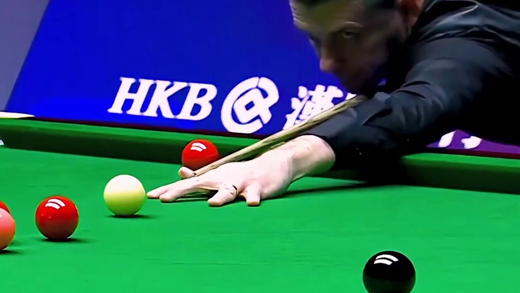 斯诺克最新的比赛！塞尔比vs吉尔伯特上演精彩逆转，强势晋级！ (2)