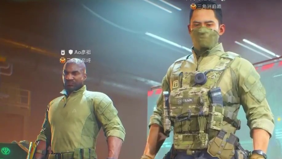 小小烟就是个意外！ #三角洲行动 #三角洲行动欢乐剧场