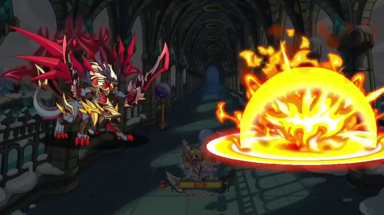 【洛克王国】决战龙阵：不要让战斗停下来！