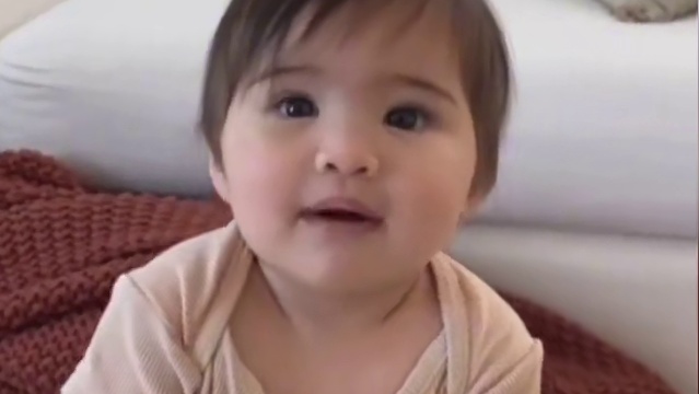 当宝宝第一次开口叫妈妈的时候