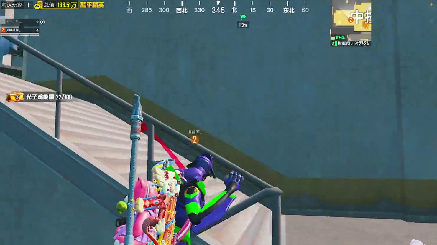 地铁逃生康小兵1v99