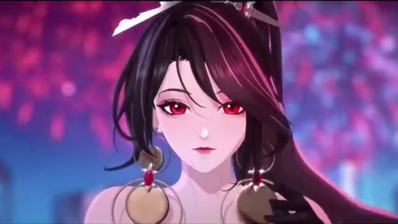 阴阳师第一位新UR阶式神妖刀姬“绯夜猎刃”现代朋克风格。 UR式神获取方式了解、UR限定卡池。#阴阳