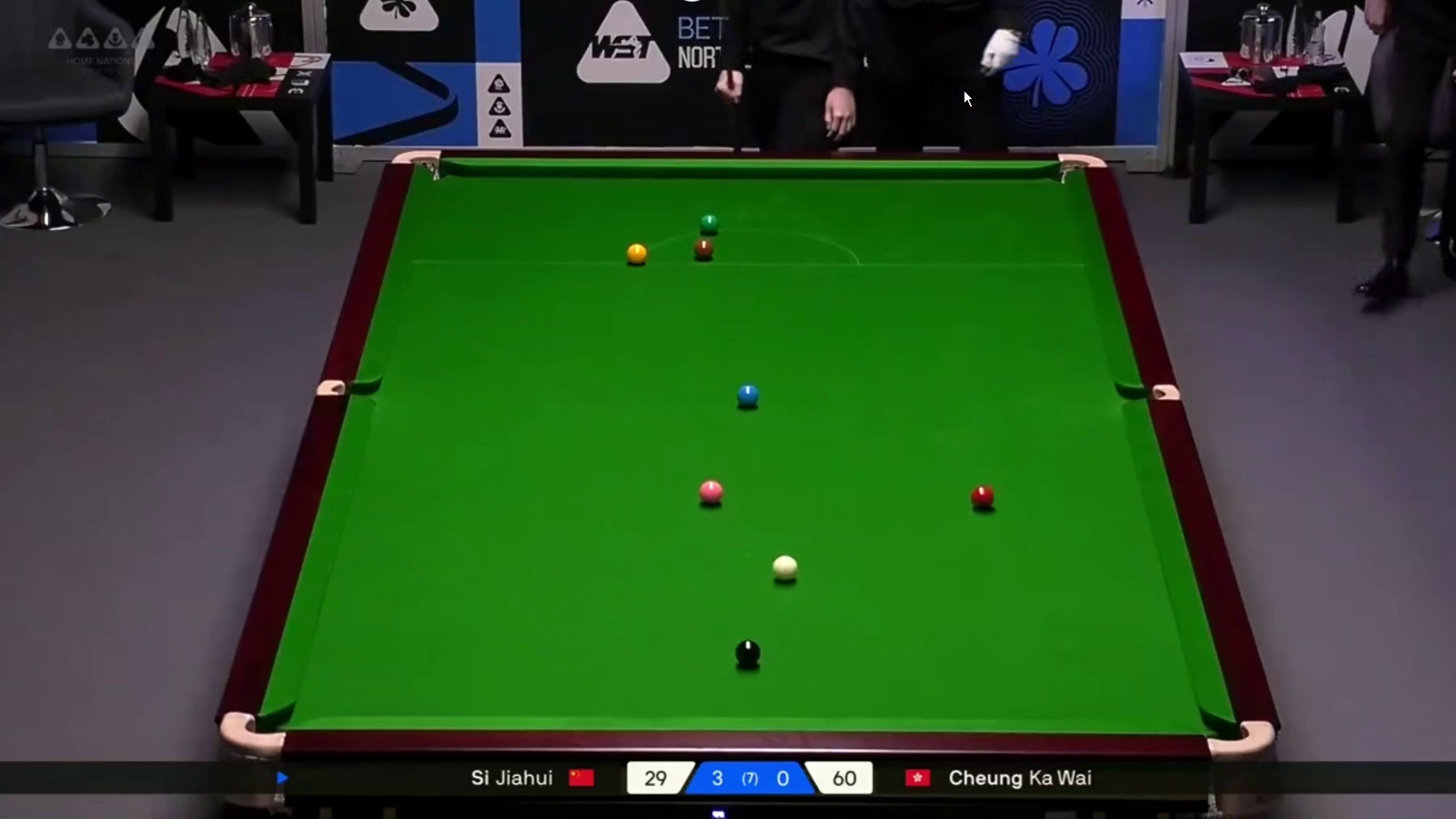 2025北爱尔兰公开赛：斯佳辉vs张家玮