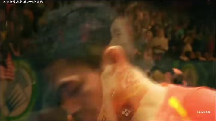 经典残局 2012全英林李大战#林丹#李宗伟