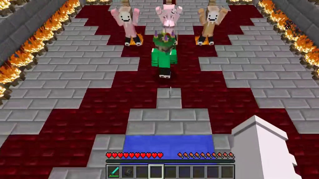 我的世界:逃离数学老317 清华烤串！ #我的世界动画