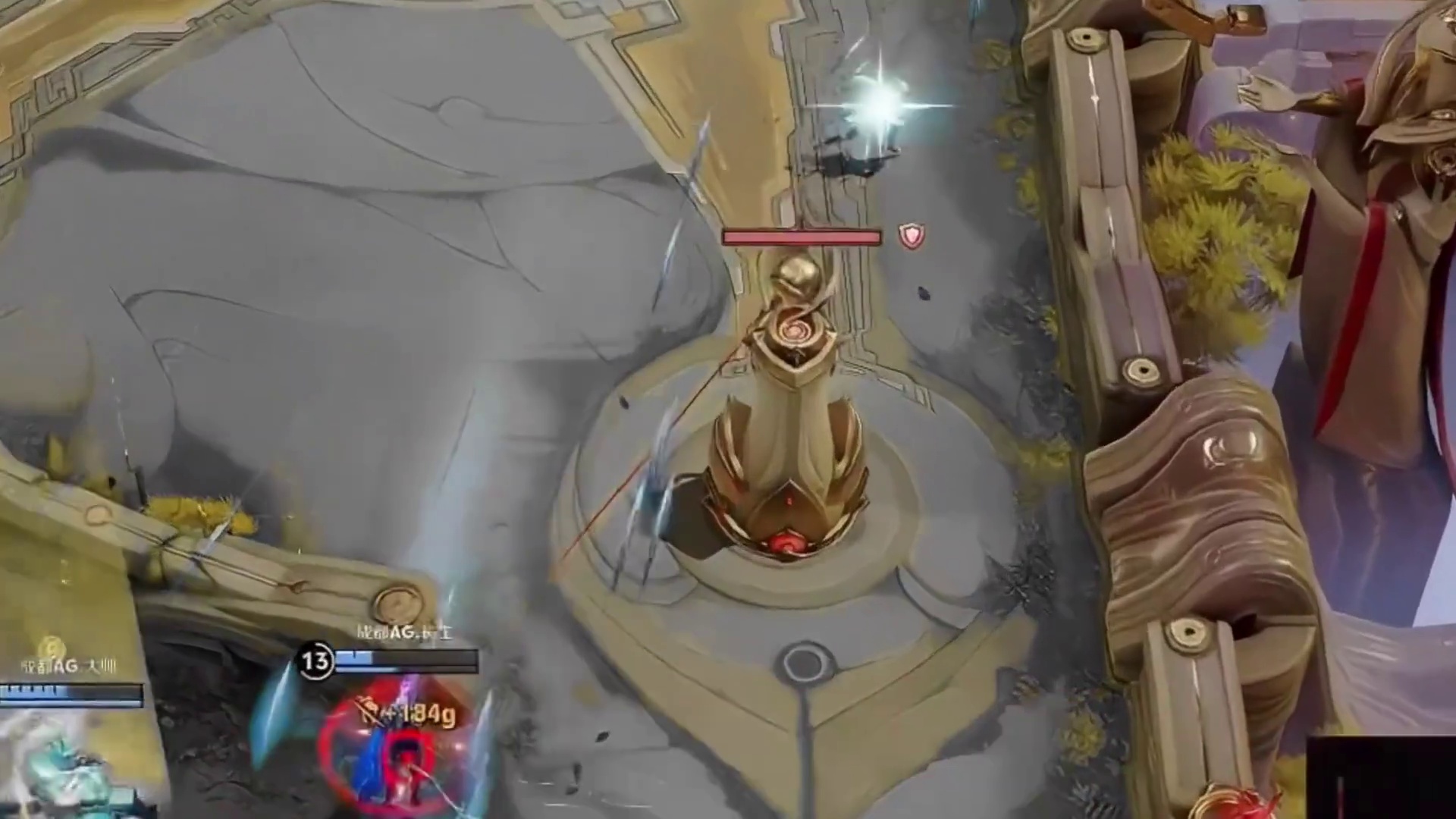 送你一朵蓝玫瑰 #2025kpl年度总决赛 #AG确定年总胜者组半决赛  #AG战胜TTG  #成都