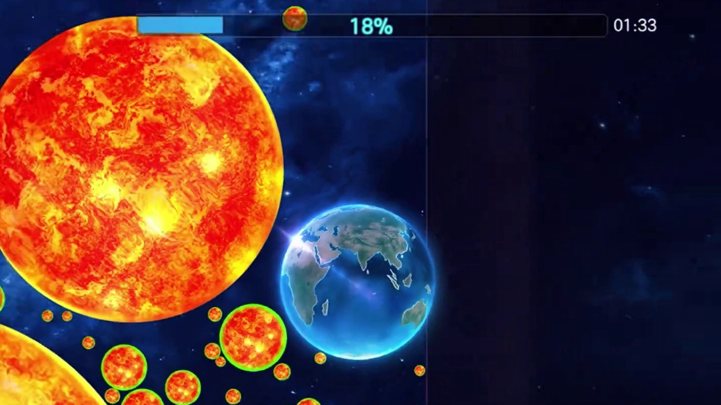 霸屏的时候，十年的心结都解开了#球球大作战 #球球吞噬宇宙 #球球大作战VR #球球霸屏挑战