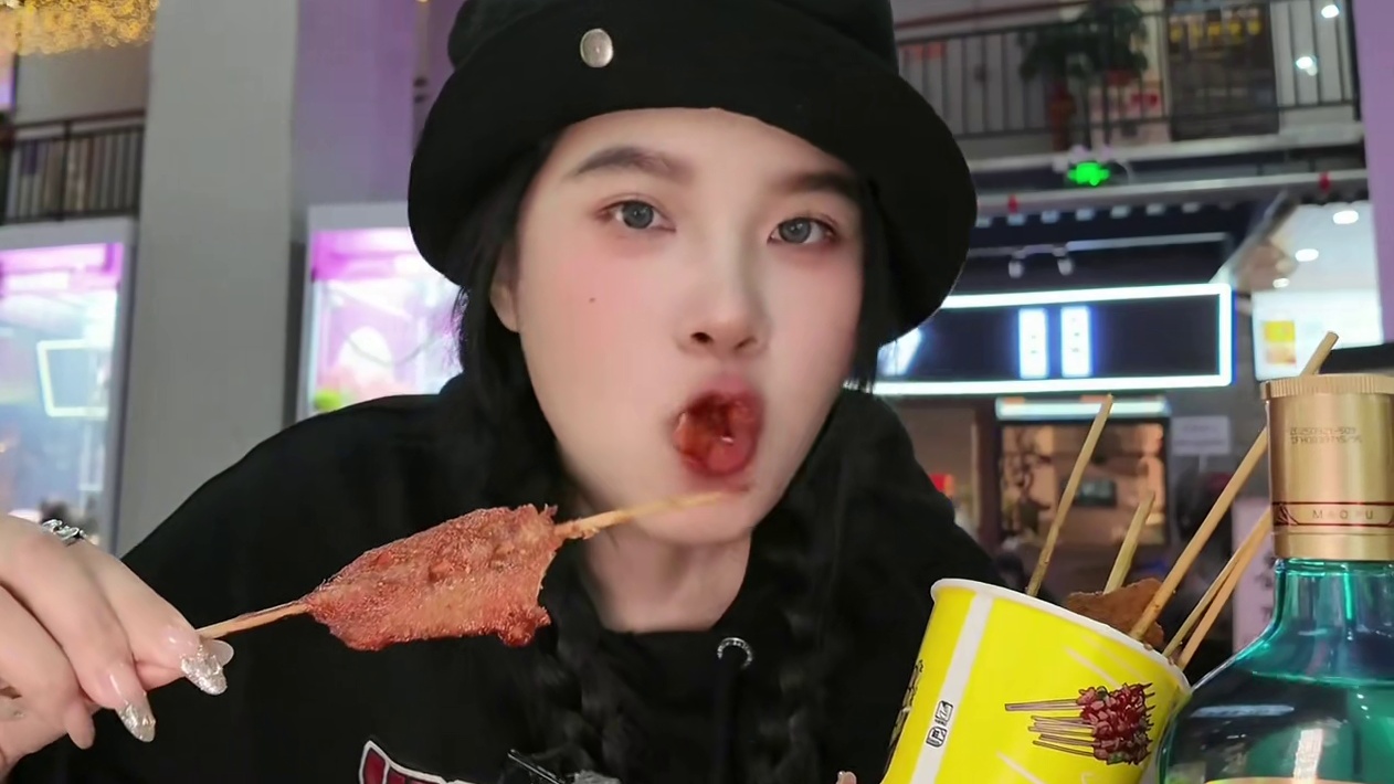 江夏夜市藏太深了！200➕的小吃摊！啥啥都有！ #毛铺草本酒