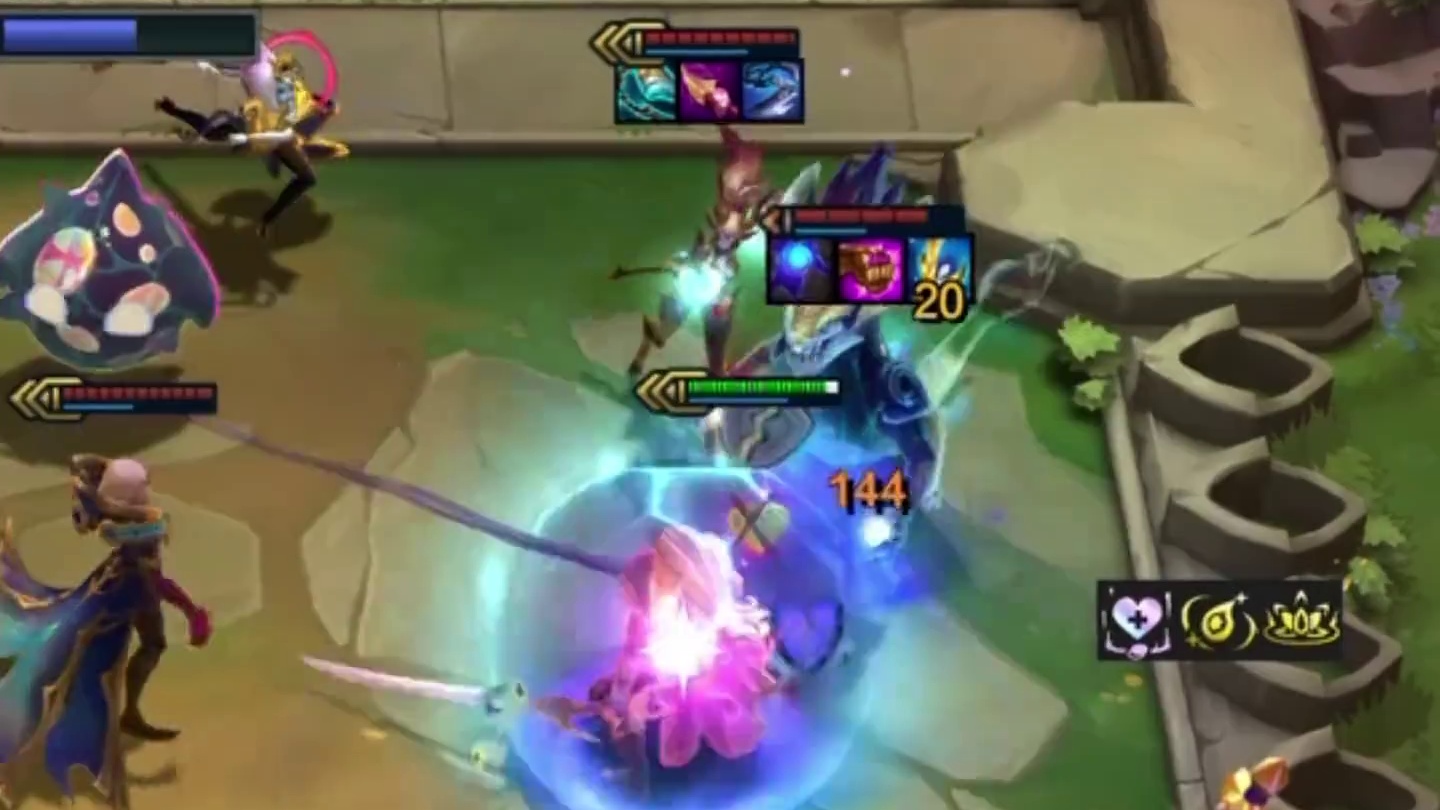 震惊!三星亚索差点没打过三星四费?#云顶之弈