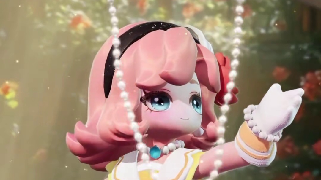 今日人设——摩登女郎！10月24日，夜莺之声艾娜即将惊艳登场，一起来开启这场动人的歌剧吧~创意来源@