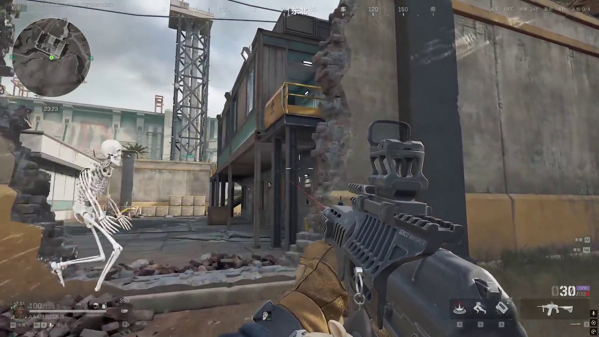 三角洲飞雷神！大坝超多阴人点位扶贫得吃1000万！