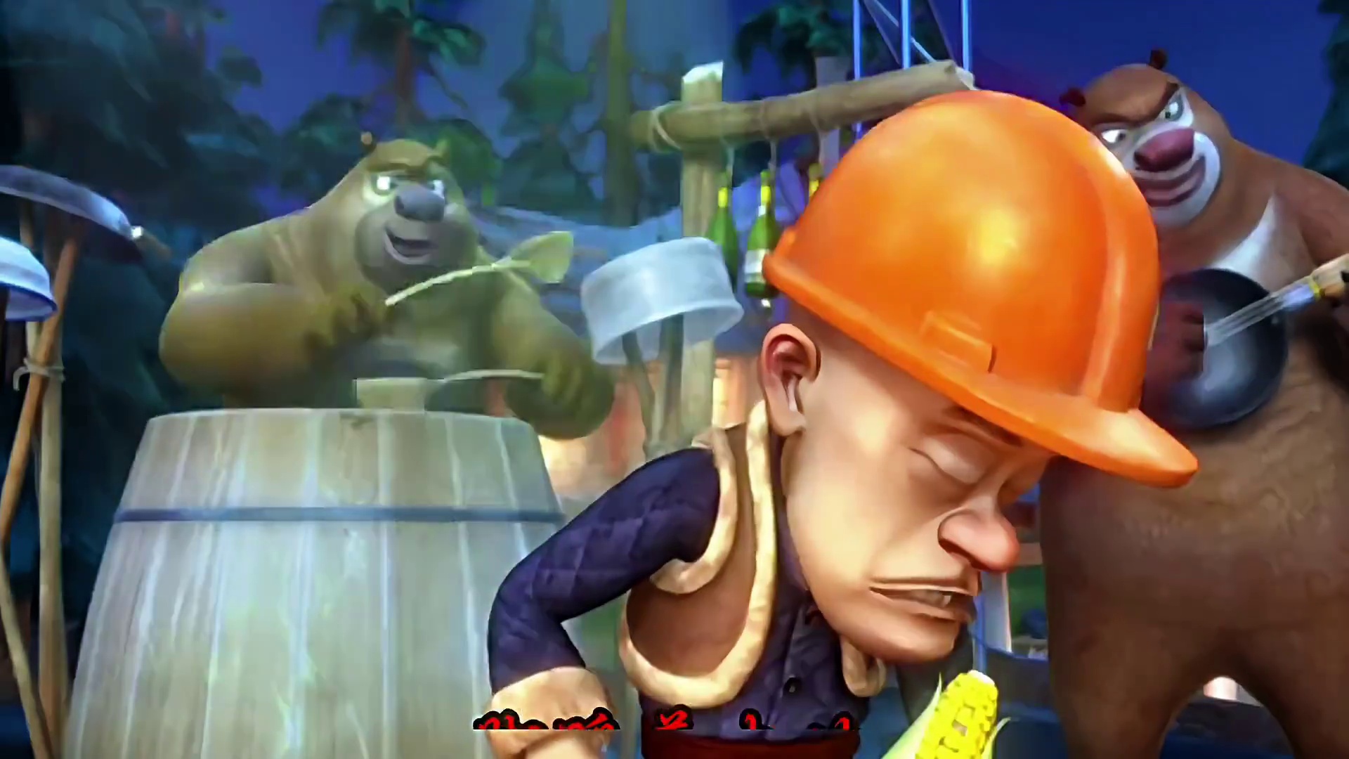 为什么说光头强才是狗熊岭百灵鸟？听完这些你再不认可，那你是真得挑！#童年动画 #充能计划 #熊出没 