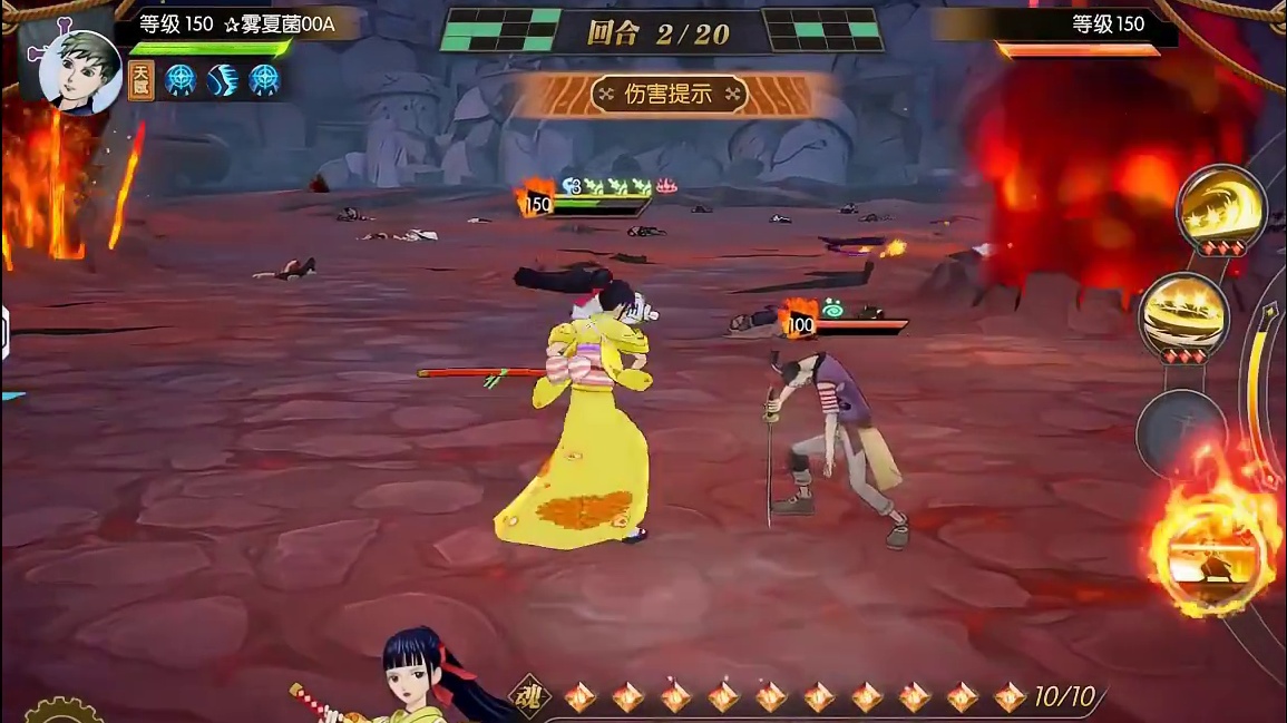 燃烧意志：925万【觉醒小菊】技能伤害测试，得亏有个靠船王