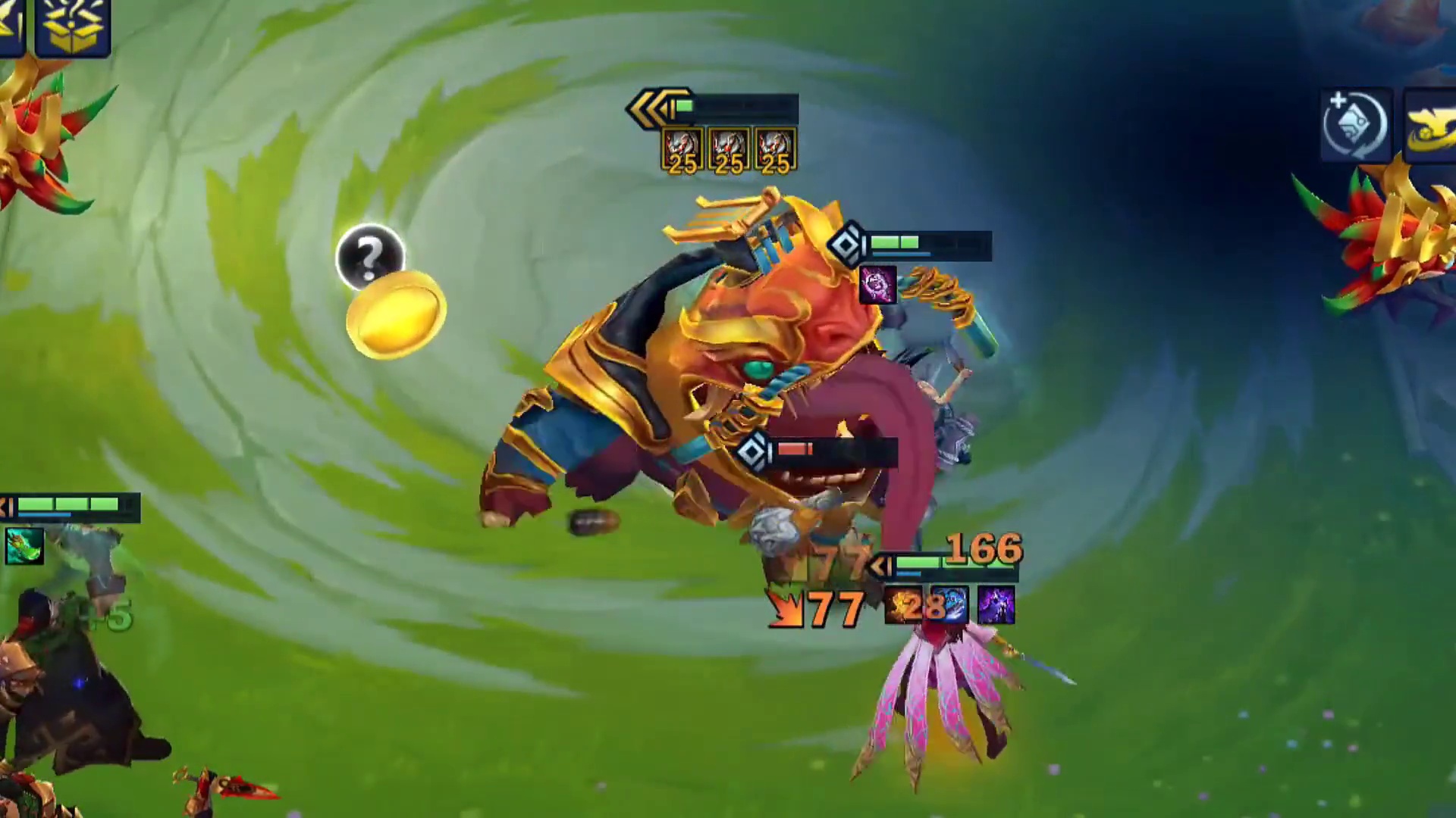 中亚满蓝的三星盲僧居然也能翻车!