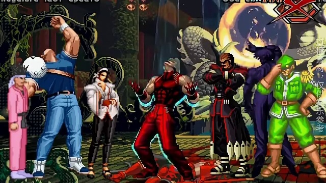 R雅格威尔 果然没有辜负“翻车R”这三个字哈哈！#拳皇mugen