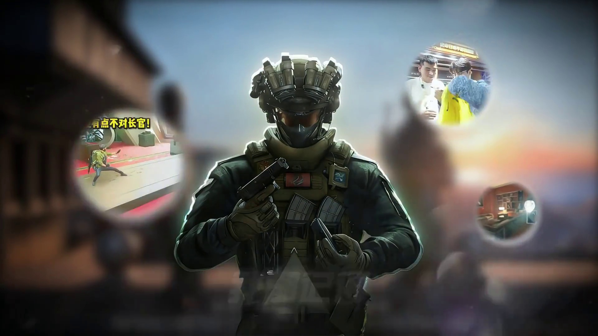 也是900w粉丝了，感谢兄弟们的一路支持，爱你们！ #三角洲行动 #和白泽长官的900个瞬间