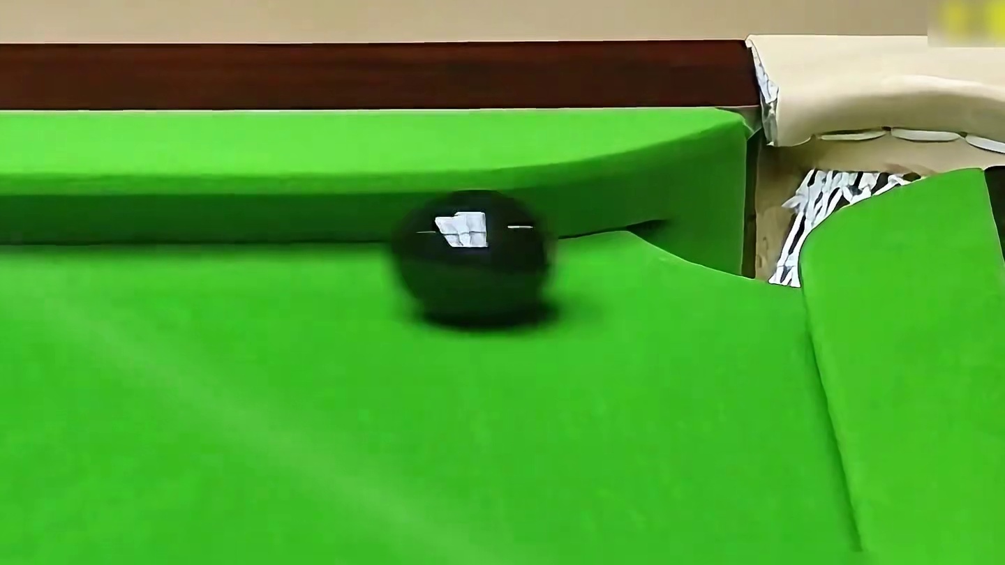 斯诺克载入史册的抢黑