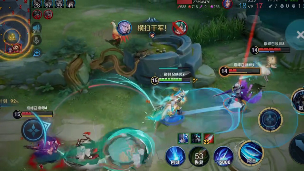 精心，是开局前的那次细心备战