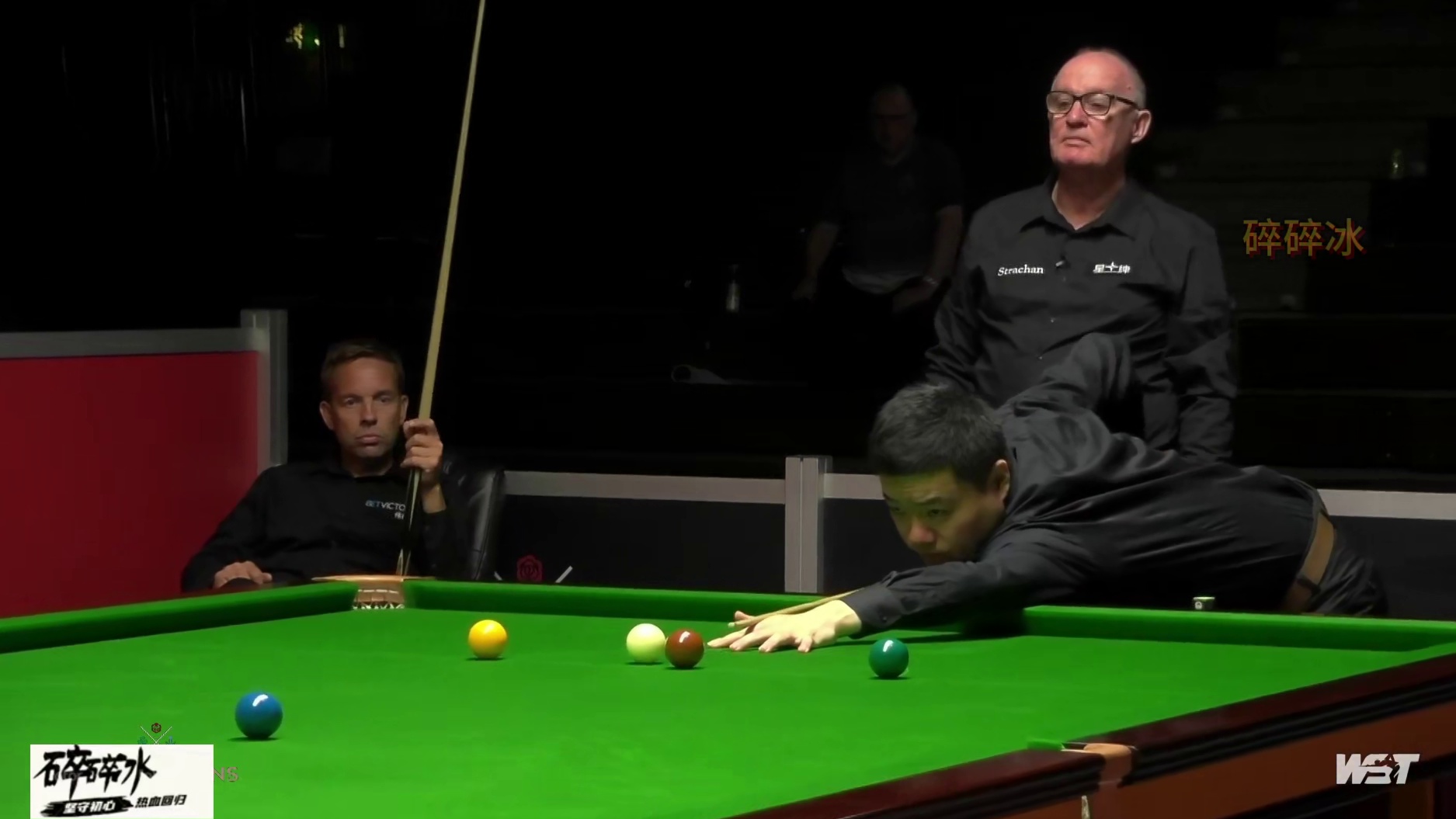 落后70被超3分，卡特像防守翻盘，不料丁俊晖直接准一杆毙命！