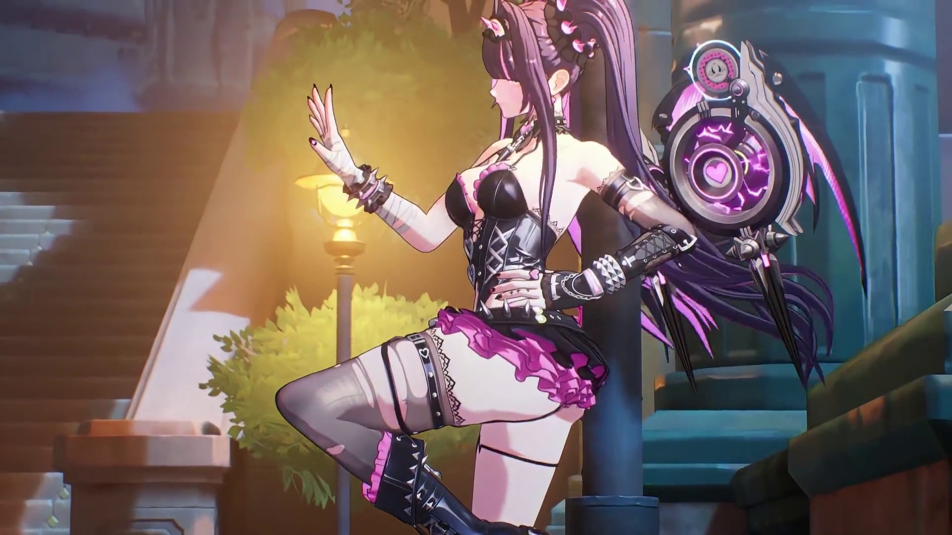 我来炸场了！摇滚音浪即将抵达，快来预约门票！ 燃烧，反叛之音！
10月22日，格斗家第三转职「音爆」