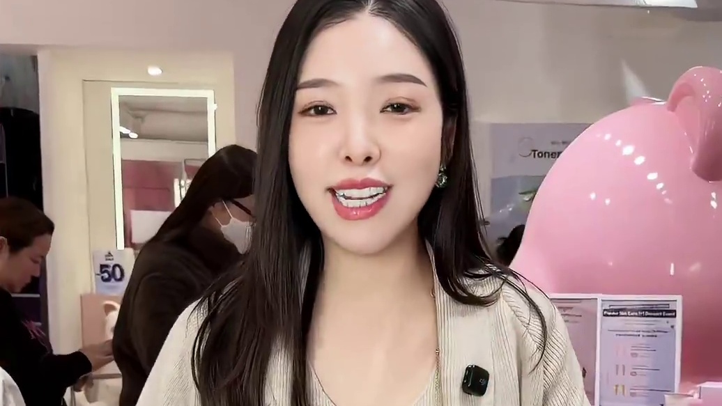 它不仅仅是网红店，还是有实力的老牌选手#外国媳妇#淡斑#毛孔#护肤