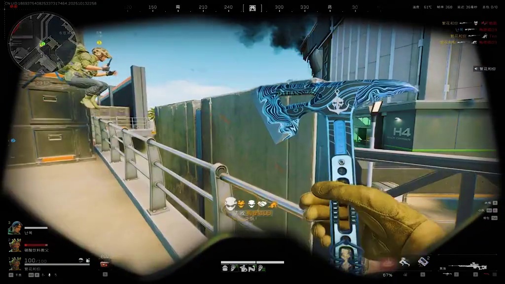 老板 欢迎来到绝密航天 #三角洲行动 #威龙  #三角洲行动攻略