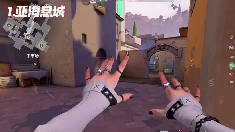 所有排位地图暮蝶公式化封烟点位 所有地图公式化“暮蝶”封烟点位 学会了下一个国一暮蝶就是你！#不如一