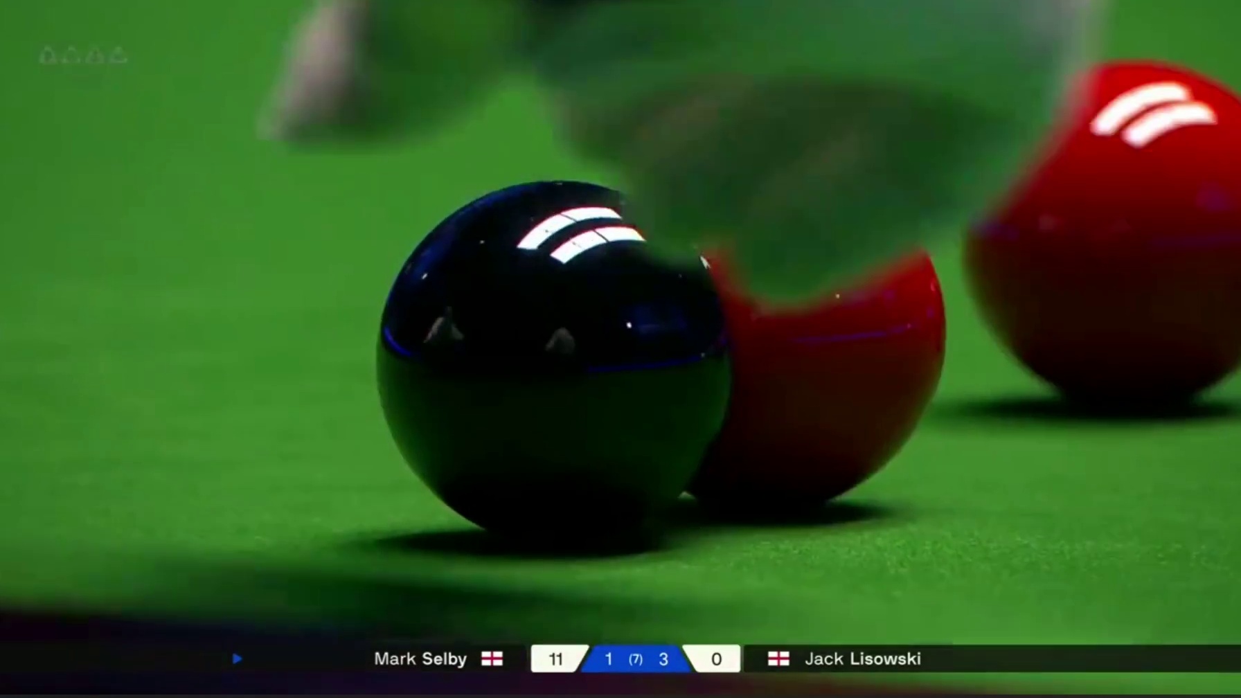 2025北爱尔兰公开赛：利索夫斯基vs塞尔比