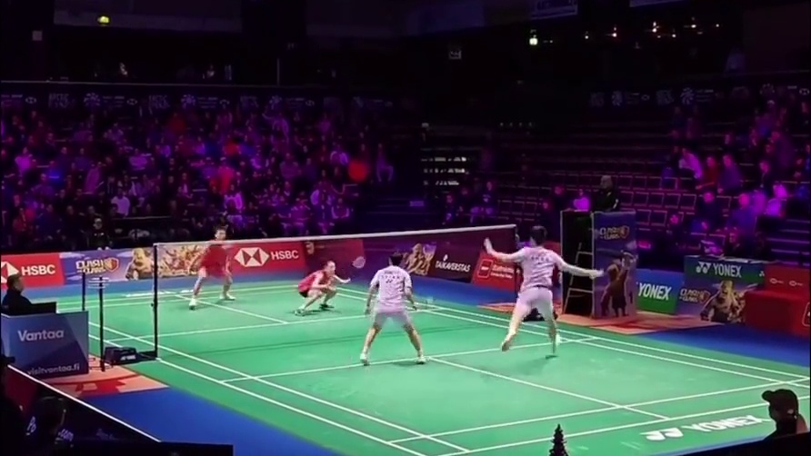 顶级混双#球路赏析 世界第一混vs世界第二混 #凤凰vs蒋魏 